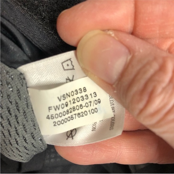 Under Armour Black Snow Pants Medium - Picture 4 of 9